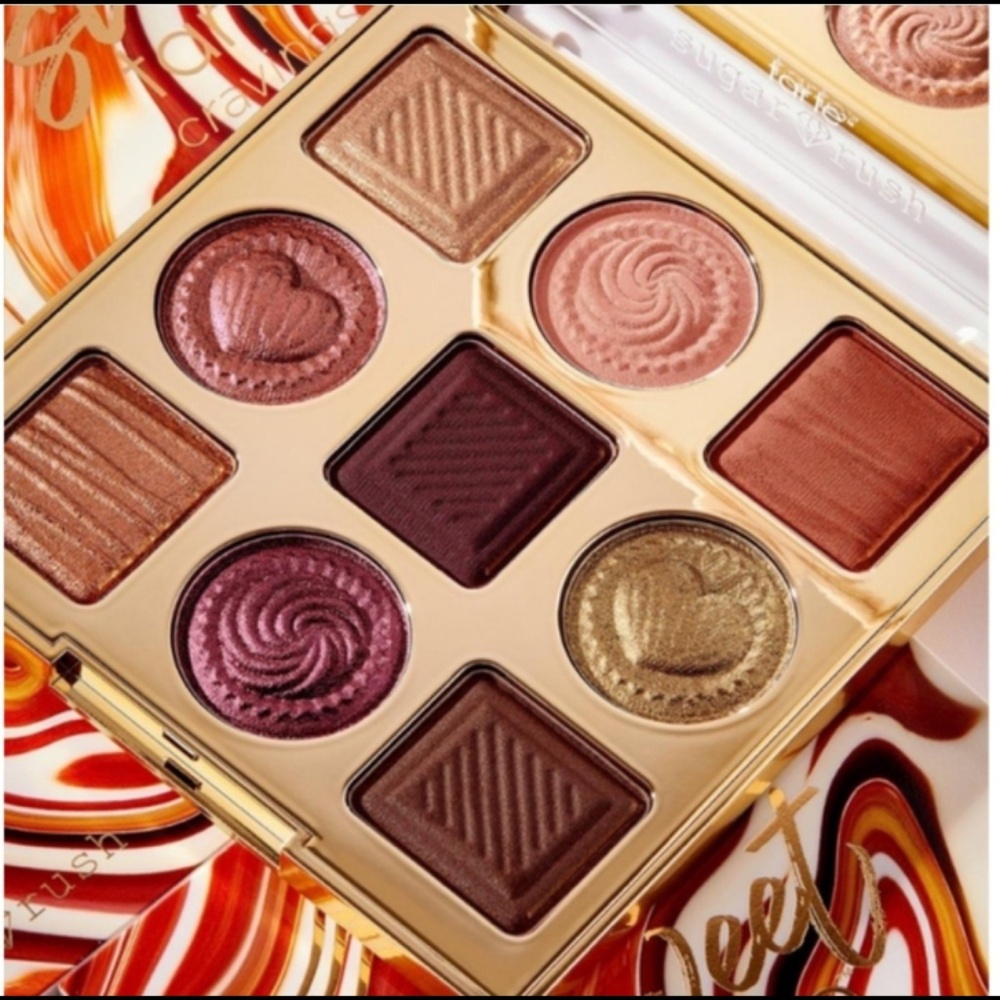 Tarte Sugar Rush Sweet Tarte Cravings Eyeshadow Palette